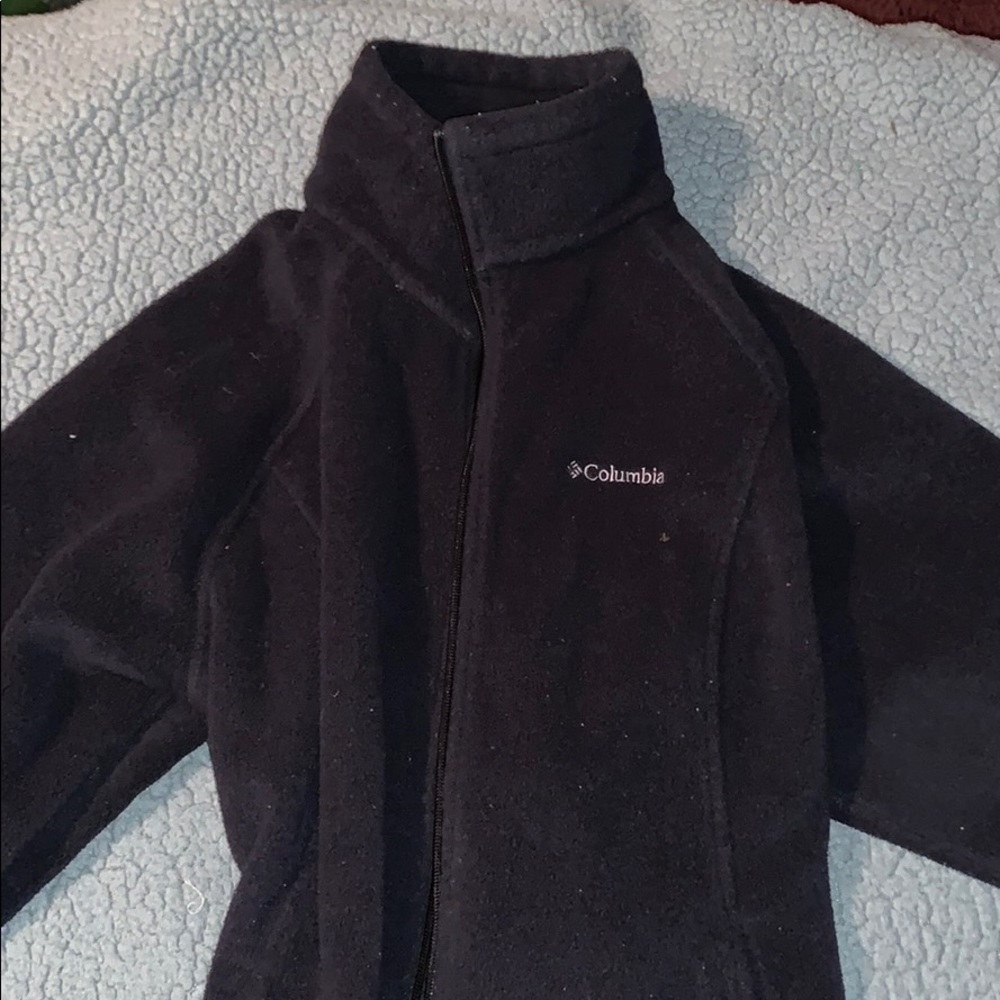 Black Columbia Jacket